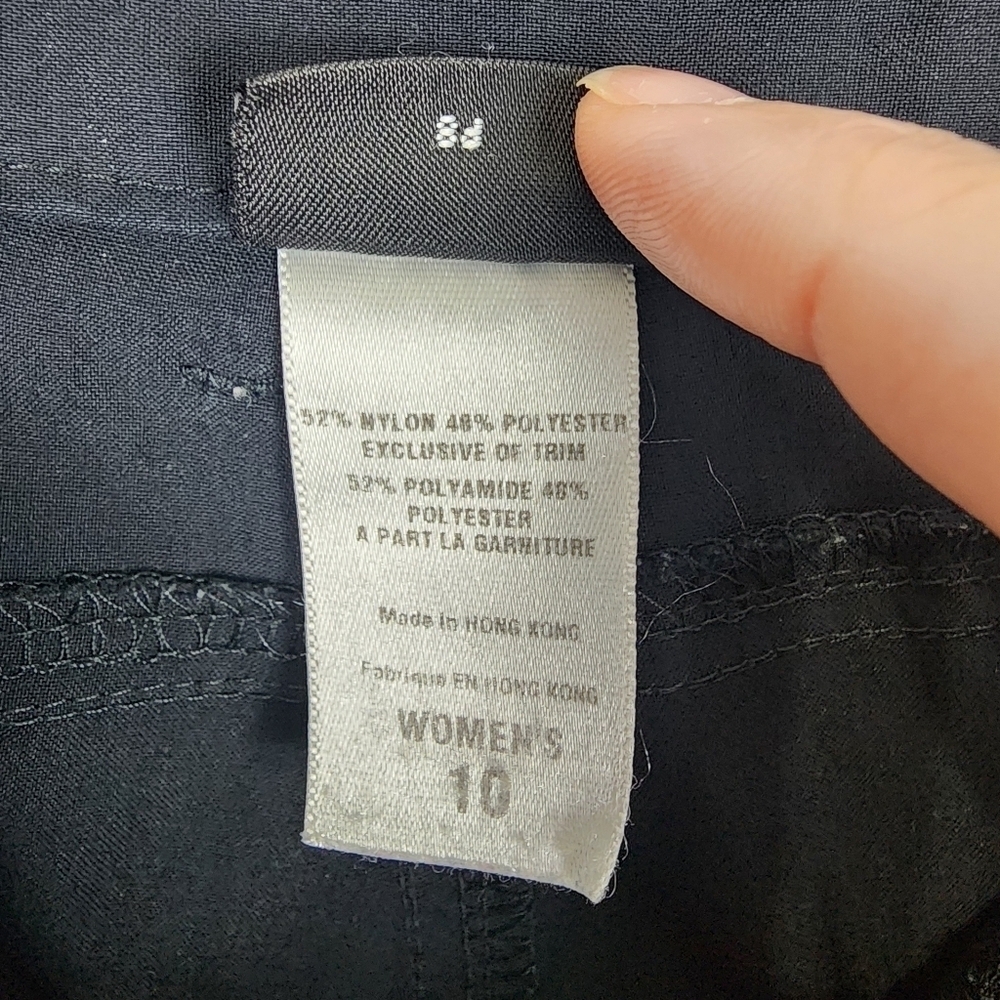 Patagonia Outdoor Cropped Loose Fit Pants‎ SIZE 10 - Picture 6 of 6